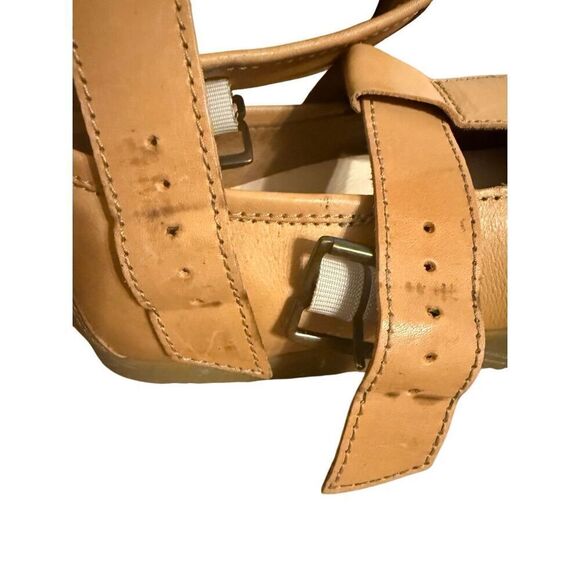 Brand New Kalso Earth Original Wellness Faroe Lotus Leather Mary Jane 9.5 - Picture 7 of 12